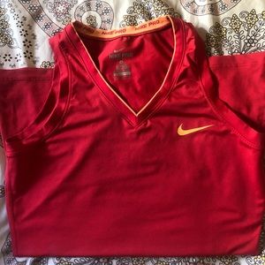 Nike Pro golf workout shirt